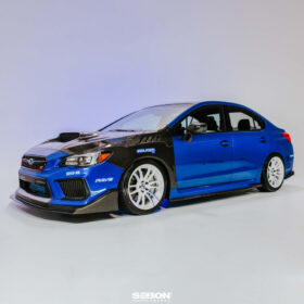 Seibon 2015-2021 Subaru WRX/STI W-Style Carbon Fiber Front Fenders