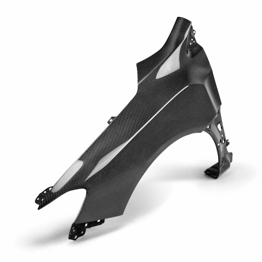 Seibon OEM-Style Carbon Fiber Fenders for 2015-2021 Subaru WRX/STi
