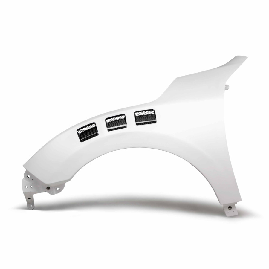 Seibon TT-Style Fiberglass Fenders For 2016-2021 Honda Civic 4 Dr