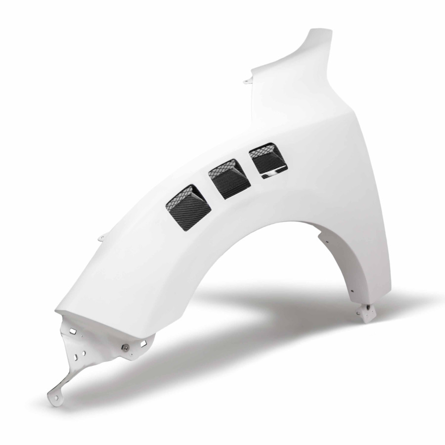 Seibon TT-Style Fiberglass Fenders For 2016-2021 Honda Civic 4 Dr