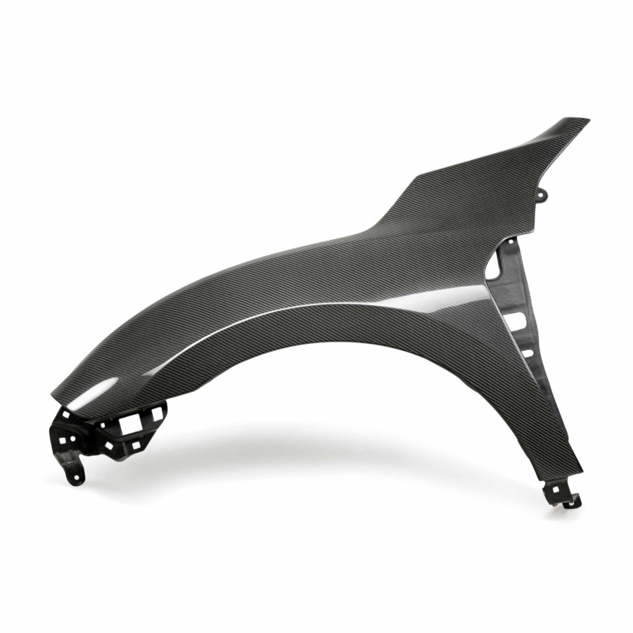 Seibon OE-Style Carbon Fiber Fenders For 2017-2021 Honda Civic Type R