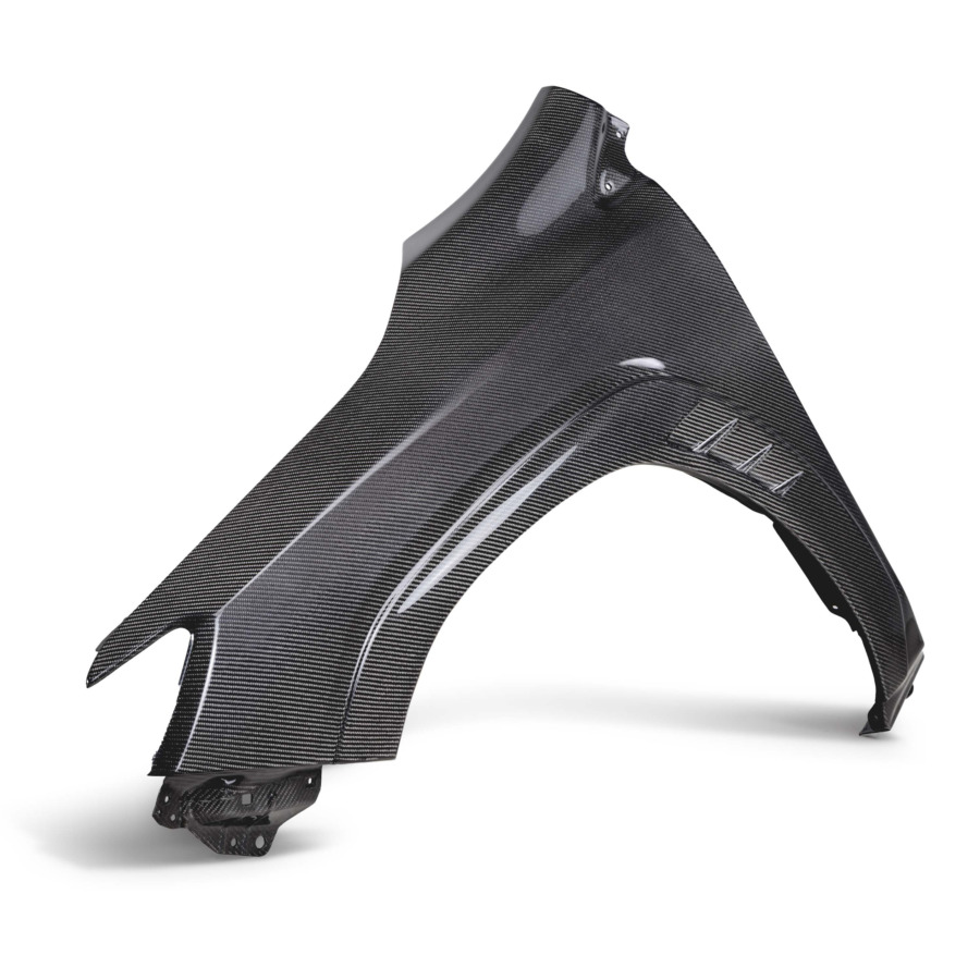 Seibon OEM-Style Carbon Fiber Fenders for 2022-2025 Subaru WRX