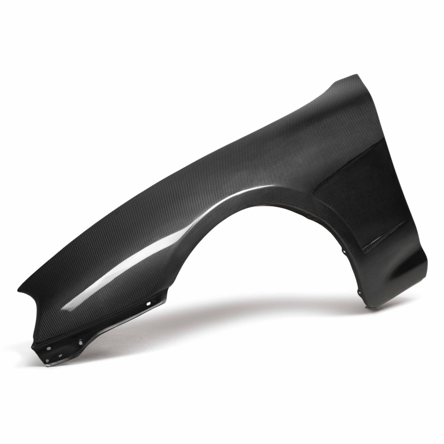 Seibon TV-Style Carbon Fiber Fenders for 1993-1998 Toyota Supra (wider)