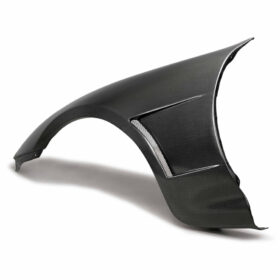 Seibon TV-Style Carbon Fiber Fenders for 1993-1998 Toyota Supra (wider)