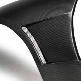 Seibon TV-Style Carbon Fiber Fenders for 1993-1998 Toyota Supra (wider)