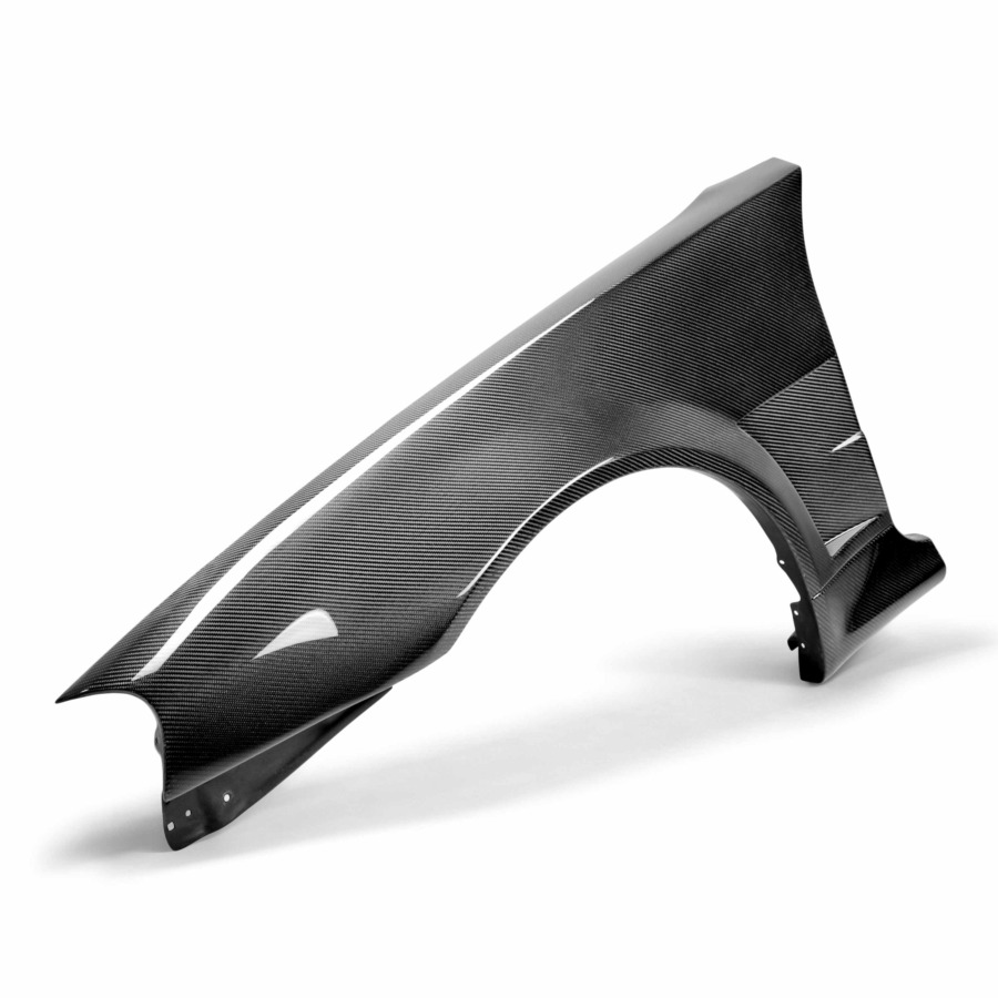 Seibon NSW-Style Carbon Fiber Fenders for 1999-2001 Nissan Skyline R34 (10 Mm Wider)