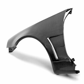 Seibon NSW-Style Carbon Fiber Fenders for 1999-2001 Nissan Skyline R34 (10 Mm Wider)