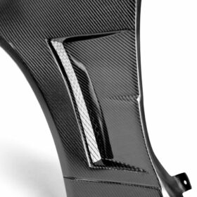 Seibon NSW-Style Carbon Fiber Fenders for 1999-2001 Nissan Skyline R34 (10 Mm Wider)