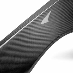 Seibon NSW-Style Carbon Fiber Fenders for 1999-2001 Nissan Skyline R34 (10 Mm Wider)