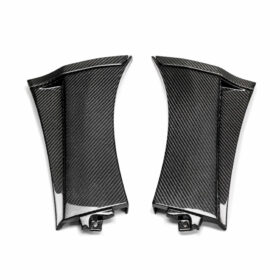 Seibon Carbon Fiber Fender Caps For 2008-2014 Subaru STI / 2011-2014 WRX