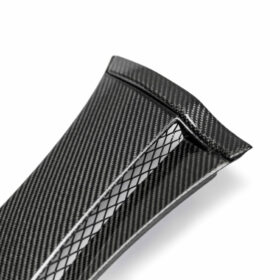 Seibon Carbon Fiber Fender Caps For 2008-2014 Subaru STI / 2011-2014 WRX