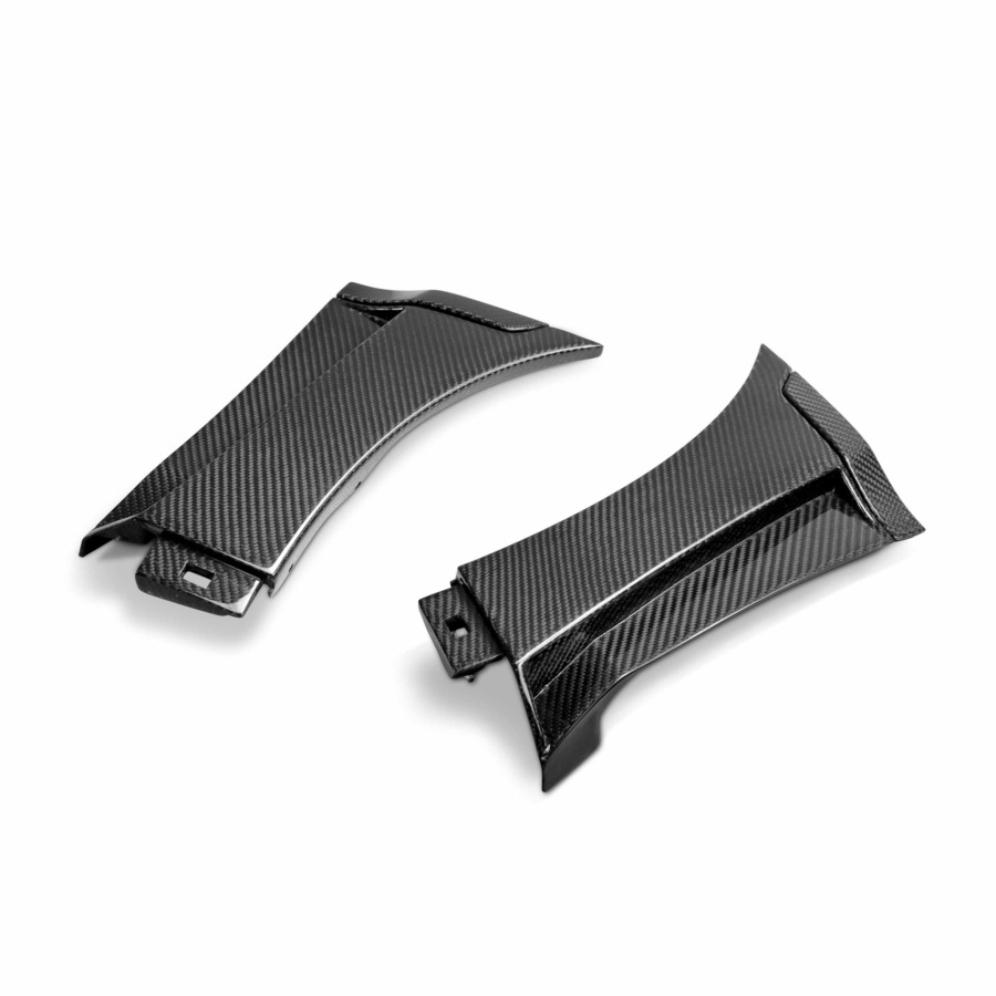 Seibon Fiber Fender Caps for 2015-2021 Subaru WRX/STi