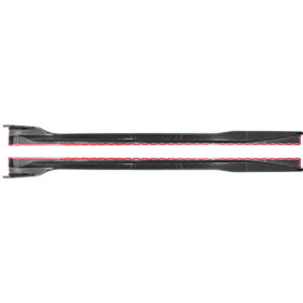2024-2026 Ford Mustang S650 Carbon Fiber Side Skirts Extension