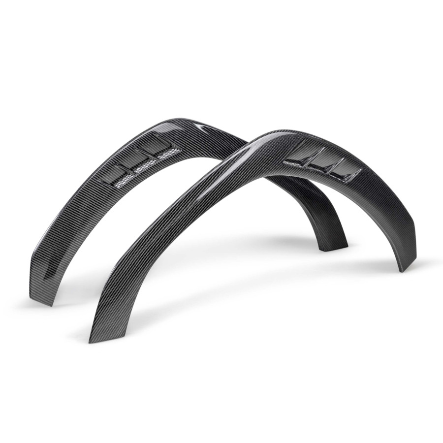 Seibon Fiber Front Fender Trim for 2022-2025 Subaru WRX