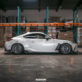 Seibon Fender Trims for 2022-2025 Toyota GR86/ Subaru BRZ