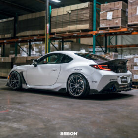 Seibon Fender Trims for 2022-2025 Toyota GR86/ Subaru BRZ