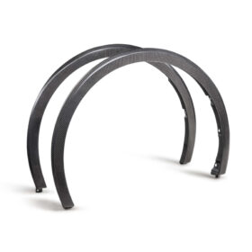 Seibon 2023-2025 Toyota Prius Carbon Fiber Front Fender Trims