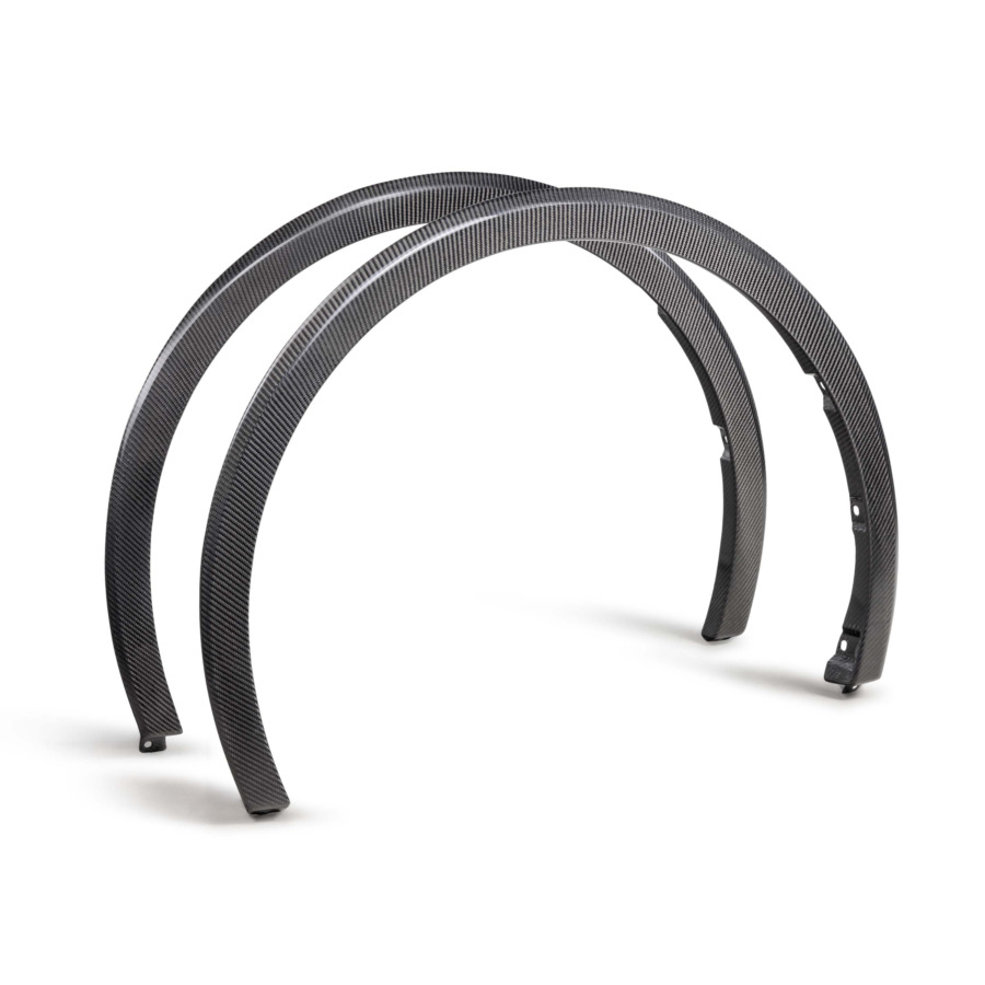 Seibon 2023-2025 Toyota Prius Carbon Fiber Front Fender Trims