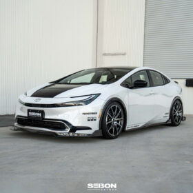 Seibon 2023-2025 Toyota Prius Carbon Fiber Front Fender Trims