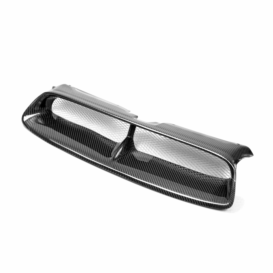 Seibon CW-Style Carbon Fiber Front Grille for 2004-2005 Subaru Impreza / WRX