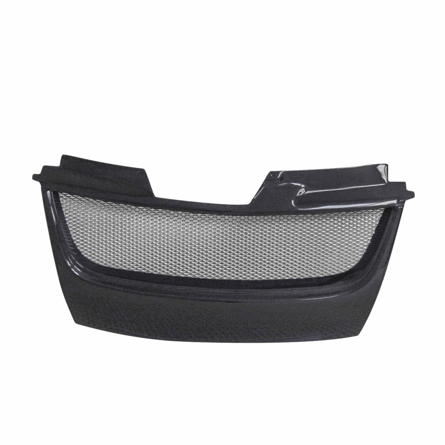 Seibon TD-Style Carbon Fiber Front Grille for 2006-2009 Volkswagen Golf GTI (Emblem Shaved)