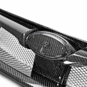 Seibon STI-Style Carbon Fiber Front Grille For 2011-2014 Subaru WRX STI