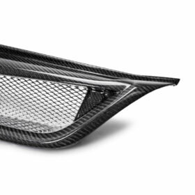 Seibon STI-Style Carbon Fiber Front Grille For 2011-2014 Subaru WRX STI