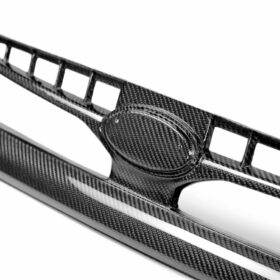 Seibon OEM-Style Carbon Fiber Front Grille for 2015-2017 Subaru WRX/STi