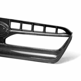 Seibon OEM-Style Carbon Fiber Front Grille for 2015-2017 Subaru WRX/STi