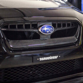 Seibon OEM-Style Carbon Fiber Front Grille for 2015-2017 Subaru WRX/STi