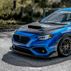 Seibon Fiber Front Grille for 2022-2025 Subaru WRX