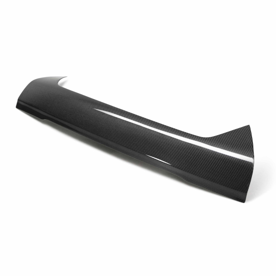 Seibon Fiber Front Grille Cover for 2009-2011 Nissan GT-R