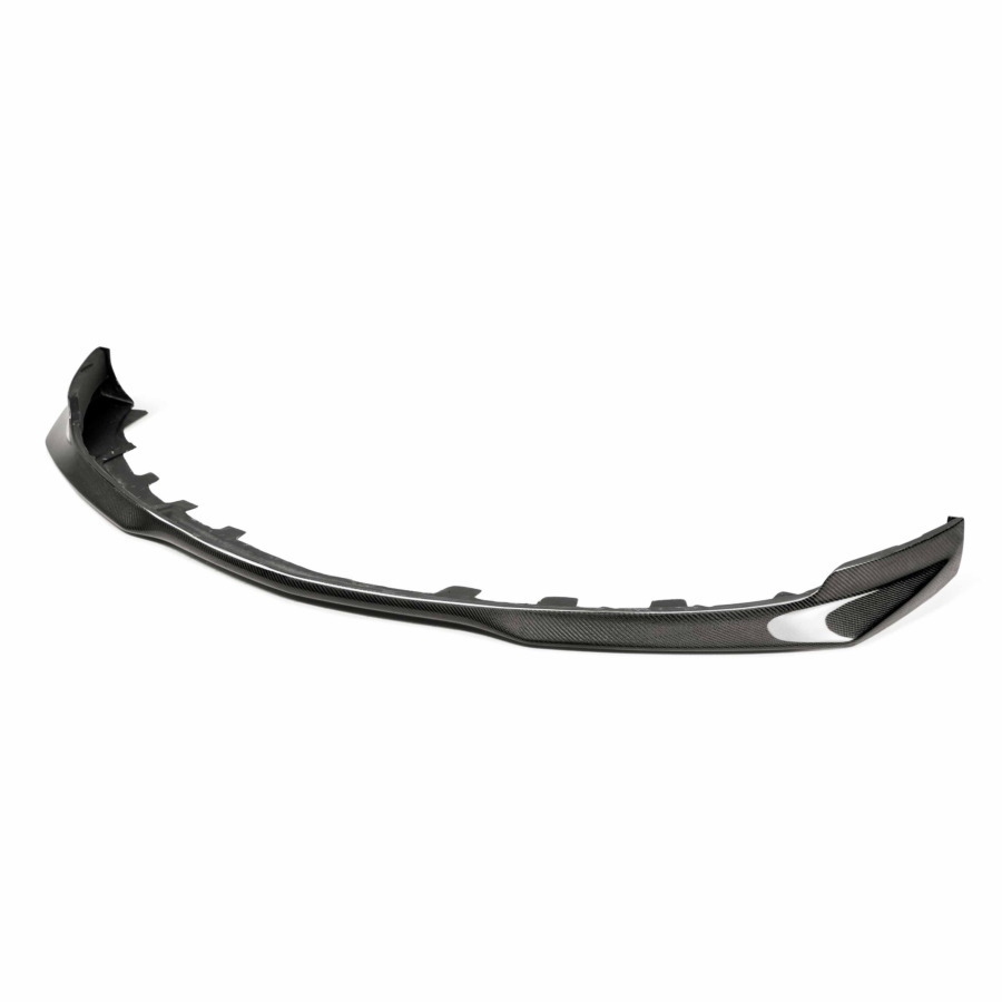 Seibon RA-Style Carbon Fiber Front Lip for 2006 Mitsubishi EVO9