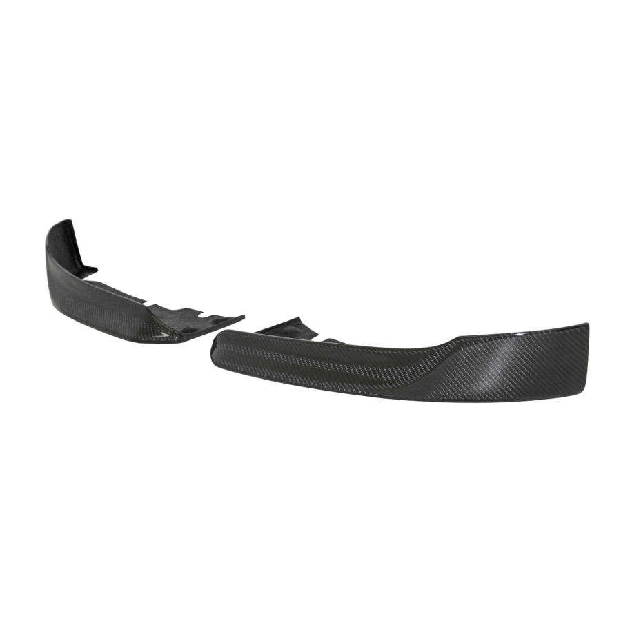 Seibon TR-Style Carbon Fiber Front Lip Spoiler For 2007-2010 BMW E92 Coupe - FF Performance