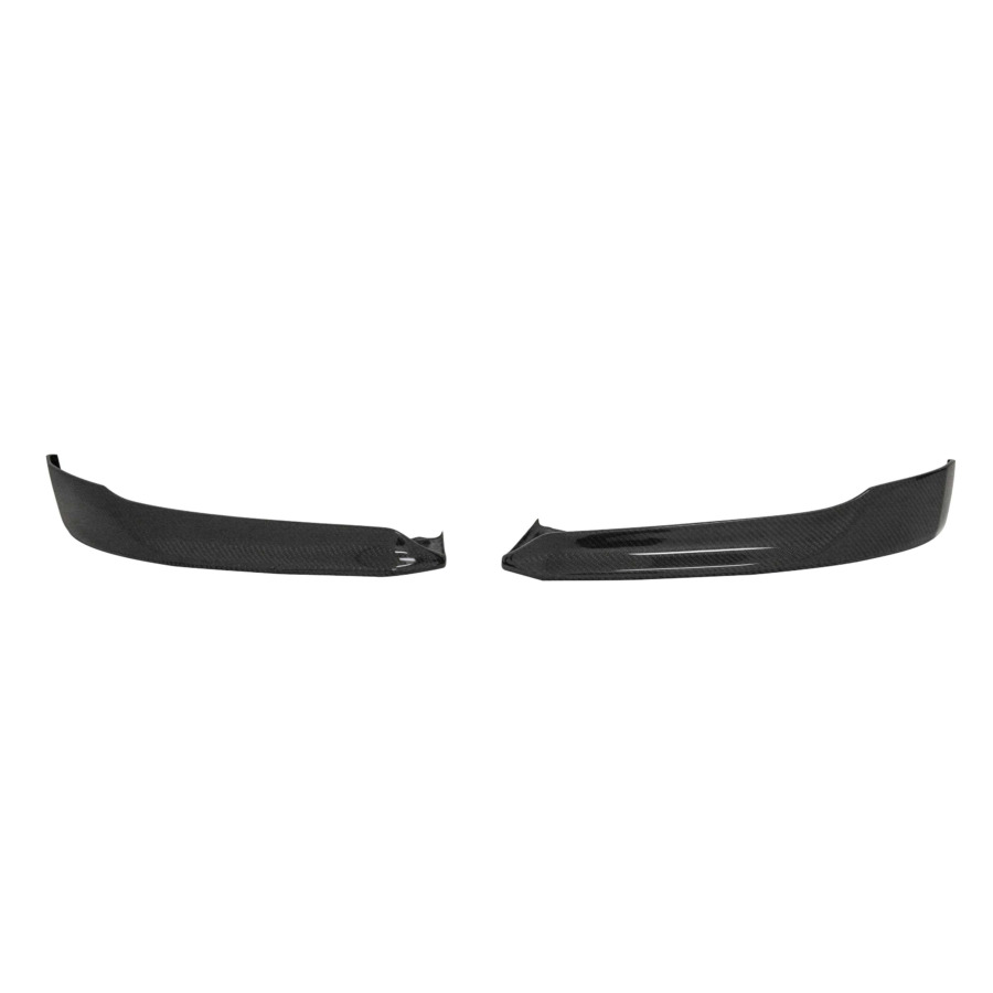 Seibon TR-Style Carbon Fiber Front Lip Spoiler For 2007-2010 BMW E92 Coupe