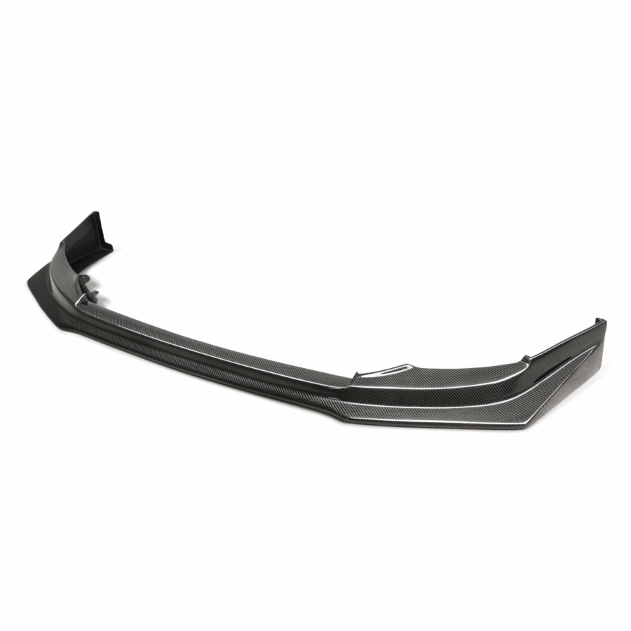 Seibon VR-Style Carbon Fiber Front Lip for 2008-2015 Mitsubishi Lancer EVO X