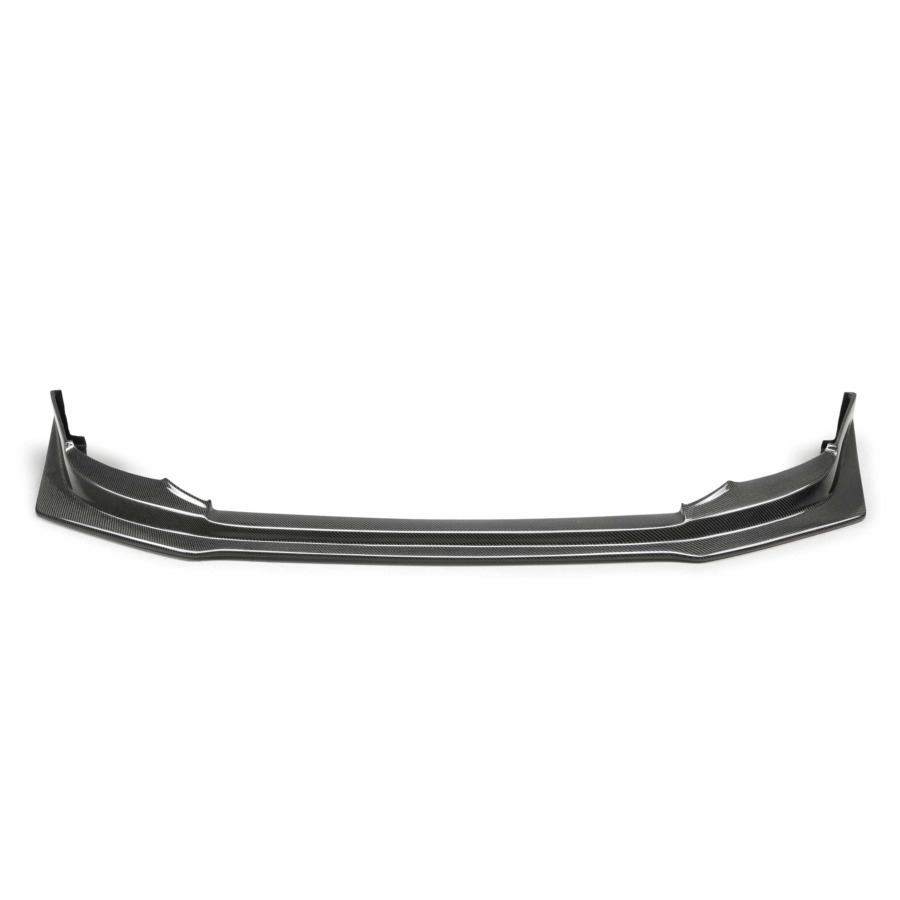 Seibon VR-Style Carbon Fiber Front Lip for 2008-2015 Mitsubishi Lancer EVO X