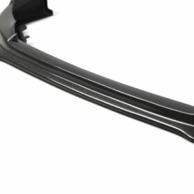 Seibon VR-Style Carbon Fiber Front Lip for 2008-2015 Mitsubishi Lancer EVO X