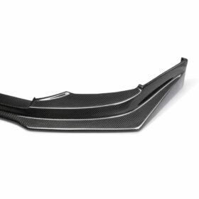 Seibon VR-Style Carbon Fiber Front Lip for 2008-2015 Mitsubishi Lancer EVO X