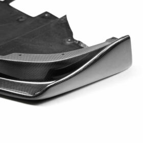 Seibon SS-Style Carbon Fiber Front Lip for 2009-2011 Nissan GT-R