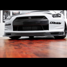 Seibon VS-Style Carbon Fiber Front Lip for 2009-2011 Nissan GT-R
