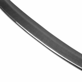Seibon OP-Style Carbon Fiber Front Lip for 2014-2016 Lexus IS 200t/250/350, F Sport Only