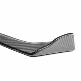 Seibon OP-Style Carbon Fiber Front Lip for 2014-2016 Lexus IS 200t/250/350, F Sport Only