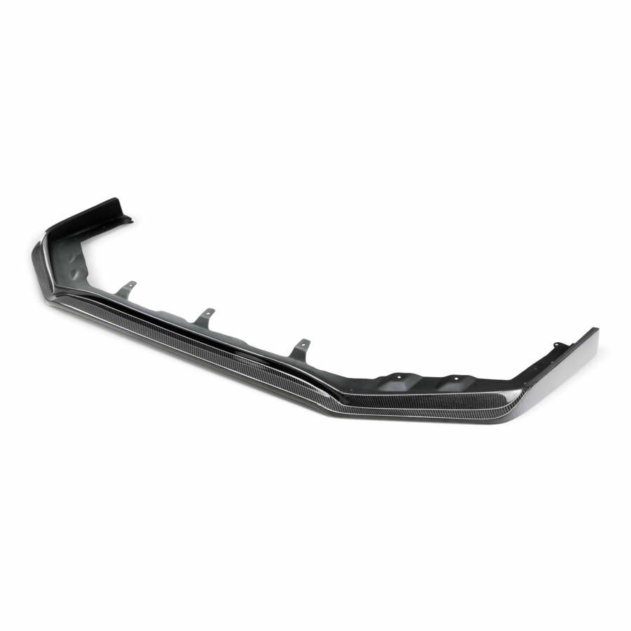 Seibon Mb3-Style Carbon Fiber Front Lip For 2018-2021 Subaru WRX/STi