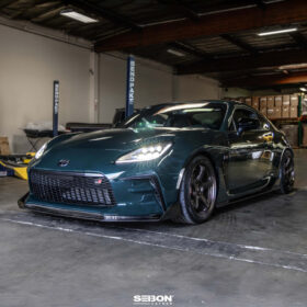 Seibon MB-Style Carbon Fiber Front Lip for 2022-2025 Toyota GR86