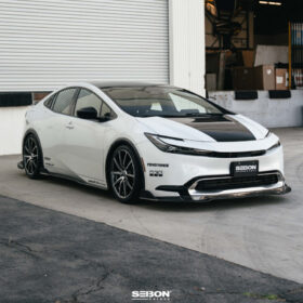 Seibon MB-Style Carbon fiber Front Lip For 2023-2025 Toyota Prius / Prius Prime