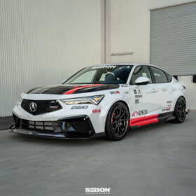 Seibon MB-Style Carbon Fiber Front Lip For 2024-2025 Acura Integra Type S