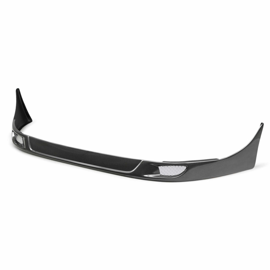 Seibon TS-Style Carbon Fiber Front Lip For 1993-1998 Toyota Supra