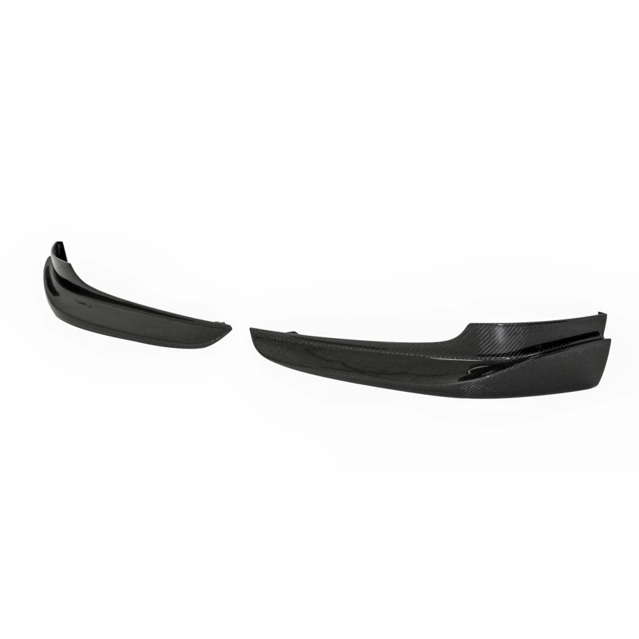 Seibon TH-Style Carbon Fiber Front Lip For 2000-2003 BMW E46 / 3 Series 2DR