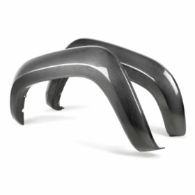 Seibon Fiber Front Fender Flares For 2016-2023 Toyota Tacoma